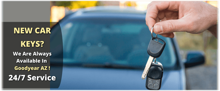 Car Key Replacement Service Goodyear AZ