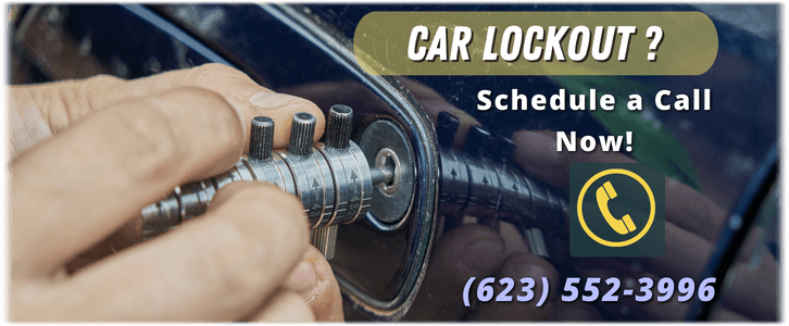 Car Lockout Service Goodyear AZ